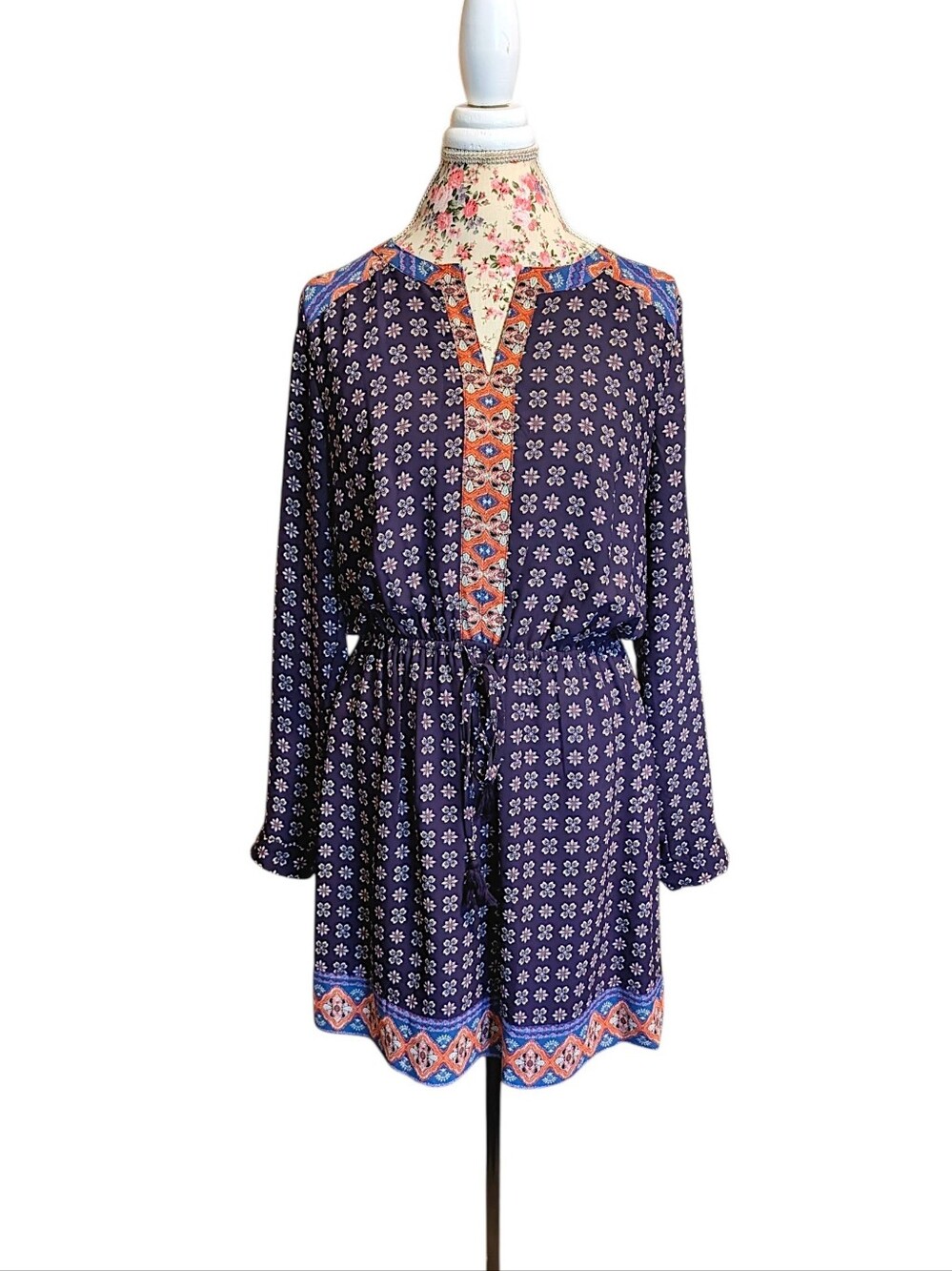 DR2 Paisley Print Dress